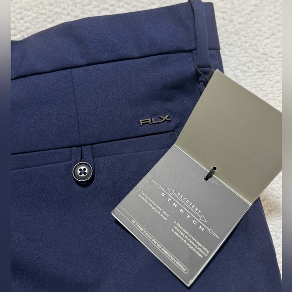 RLX Ralph Lauren Classic Fit Performance Twill 5 Pocket Men 36x30 Golf Pants - Picture 8 of 14